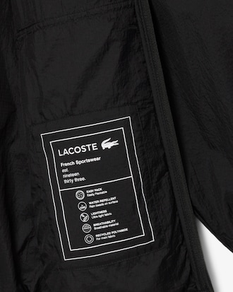 Men's Water-Repellent Nylon Jacket