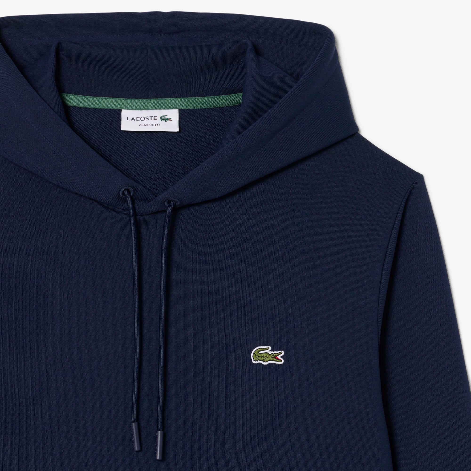 Men's Cotton Fleece Hoodie - Sweaters & Sweatshirts - New In 2026