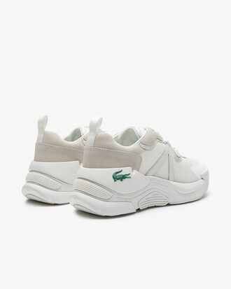 Women's Lacoste LW2 Xtra Leather Tonal Trainers