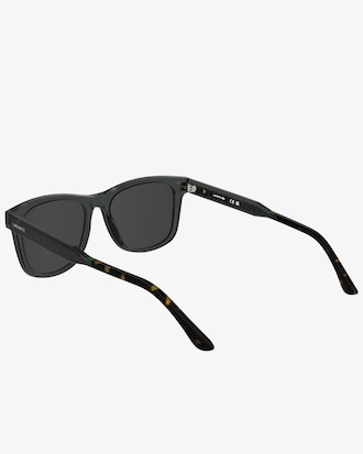 Monogram Acetate Rectangle Glasses