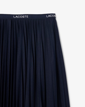 Women's Pleated Maxi Skirt