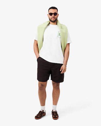 Playera Gruesa Bordada