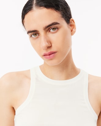 Women's Slim Fit Satin Tank Top