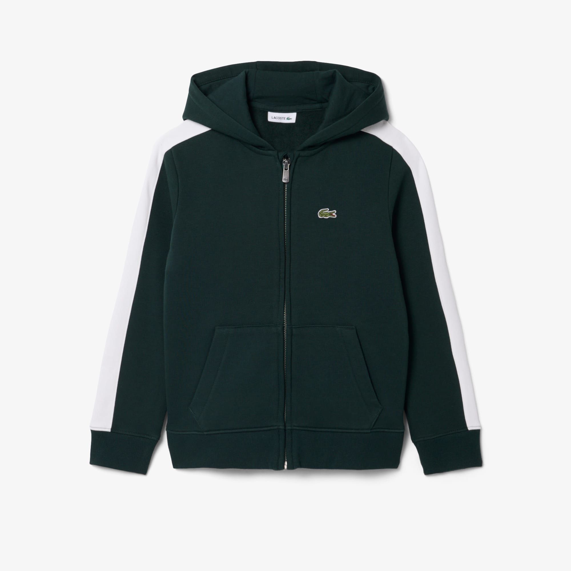 Zipped Fleece Hoodie