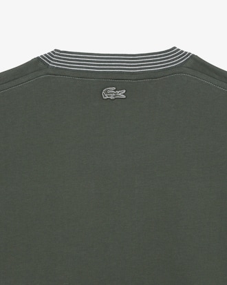 Men's Embroidered Cotton Jersey T-Shirt