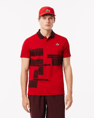 Men's Regular Fit Lacoste Tennis x Novak Djokovic Fan Polo