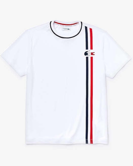 White / Navy Blue / Red