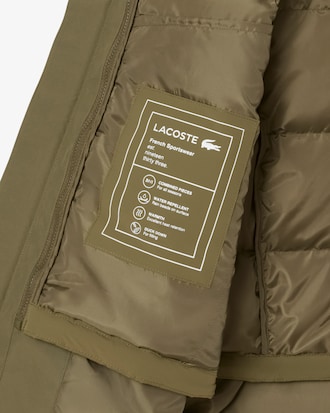 Men's 3-in-1 Water-Repellent Padded Parka