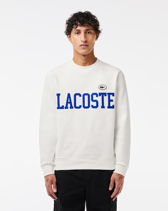 Men's Flocked Fleece Sweatshirt 