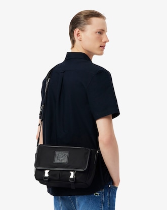 Lacoste Classic Flap Close Satchel