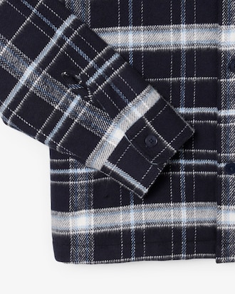 Men's Cotton Plaid Overshirt