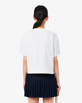 Playera De Tenis Ultra Seca Oversize
