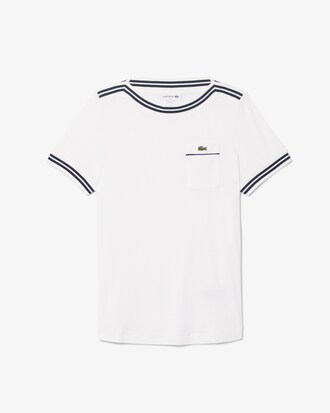 French Made Boat Neck T-shirt