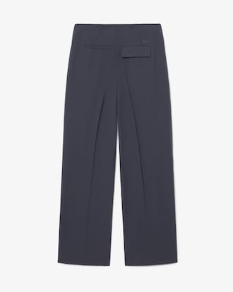 Runway Straight Fit Tailored Jacquard Pants