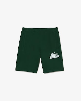 Men’s Unbrushed Organic Cotton Fleece Shorts