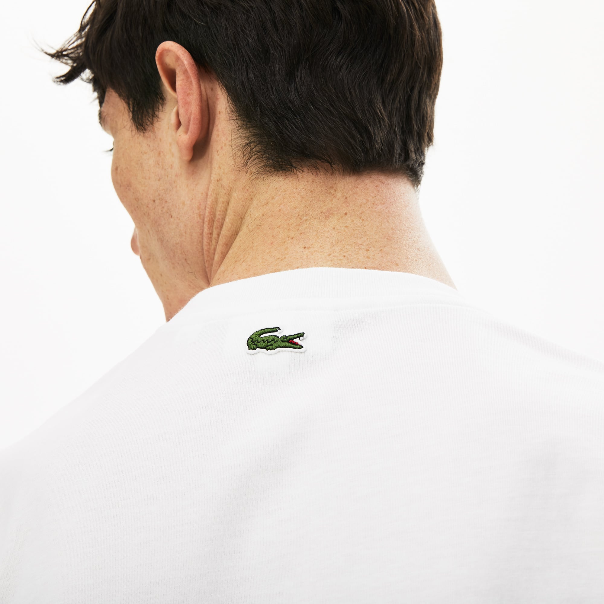 lacoste graphic tee
