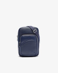 Men's Angy Grain Leather Satchel