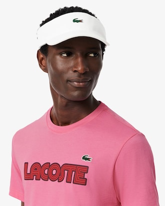Playera deportiva de algodón ultra seco con logo