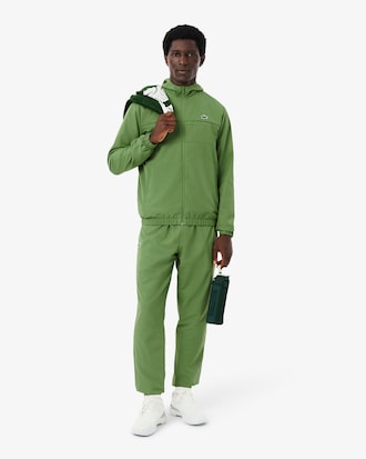 Chamarra deportiva repelente al agua