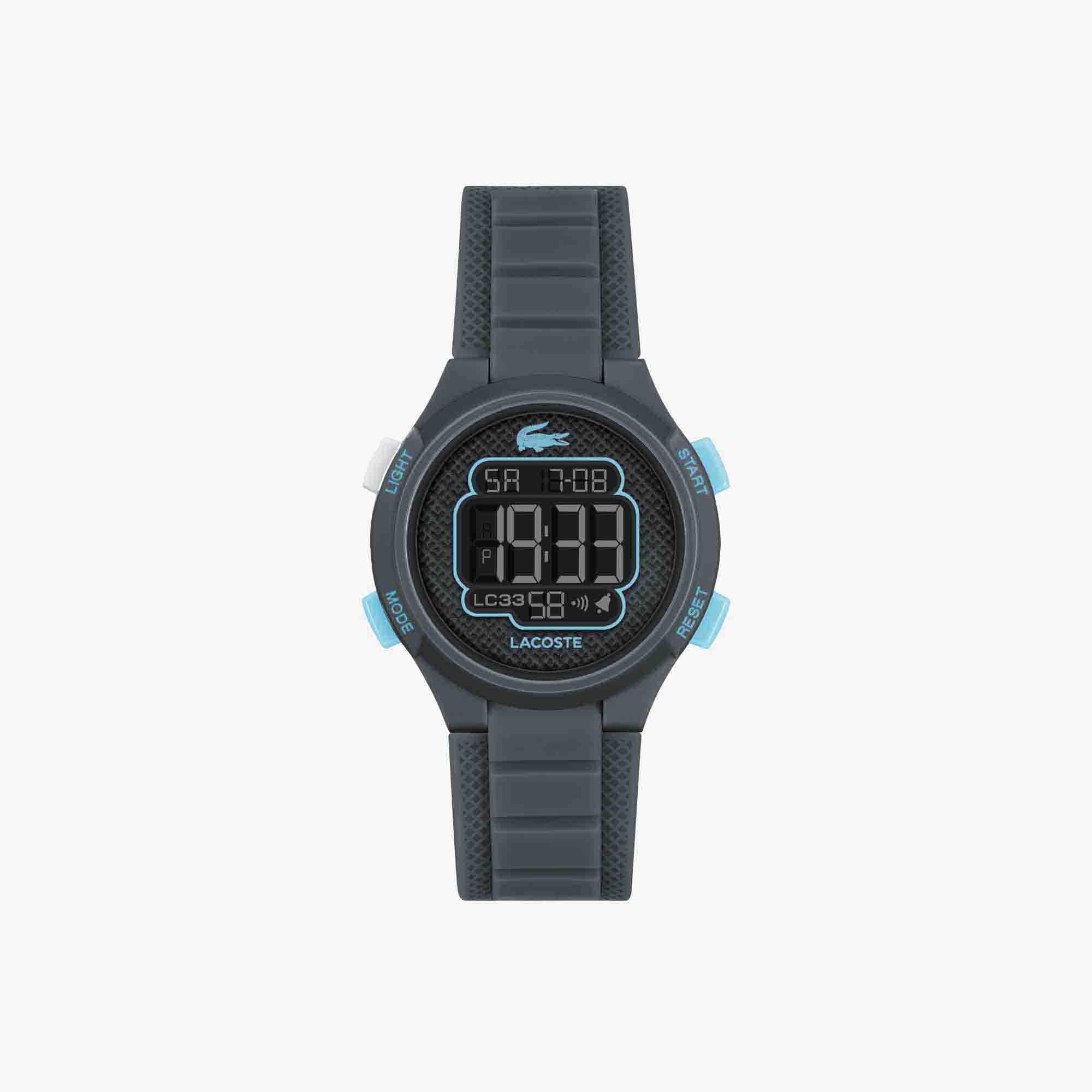 Lacoste LC33 Digital Silicone Watch