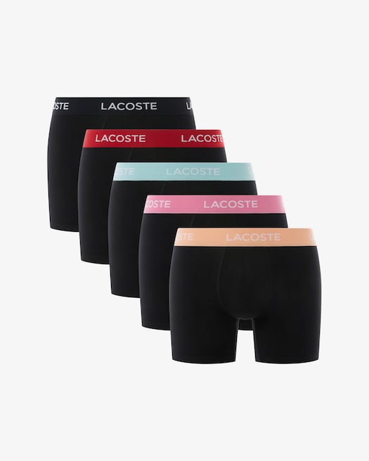 Black / Light Orange / Pink / Light Green / Red / Black