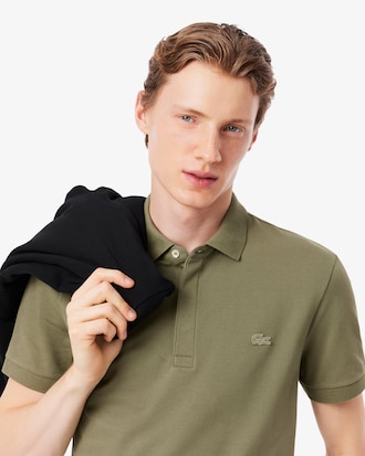 Men's Regular Fit Paris Stretch Piqué Polo