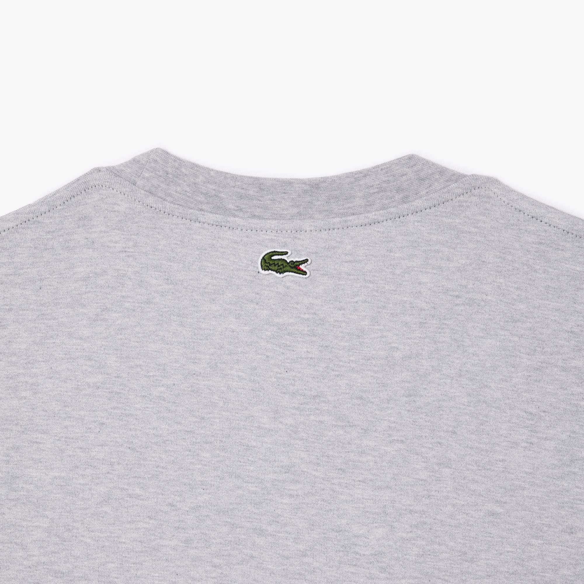 Lacoste【オーバーサイズ☆ Heavy Cotton Printed T-shirt】 Lacoste Men's Heavy Cotton Tennis Ball Print T-Shirt – I-Max
