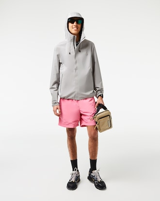Men's Water-Repellent Track Jacket