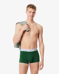 3-Pack Stretch Cotton Trunks