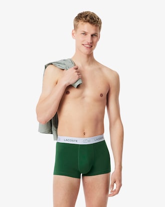3-Pack Stretch Cotton Trunks