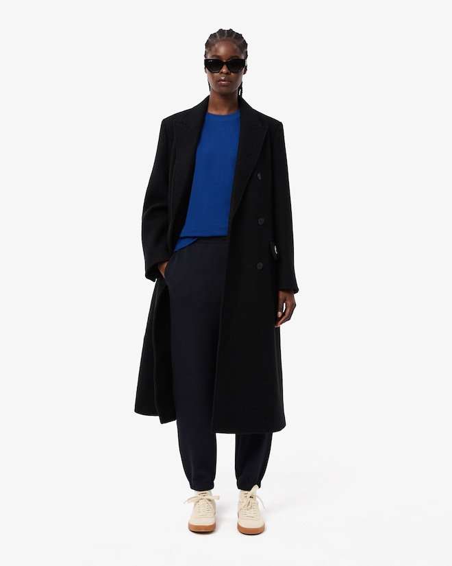 Unisex Loose Fit Heavy Cotton Badge T-Shirt