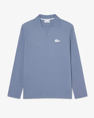 Waffled Cotton Loungewear T-shirt