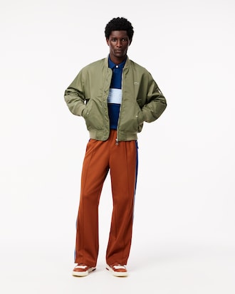 Men's Relaxed Fit Cotton Rugby Shirt