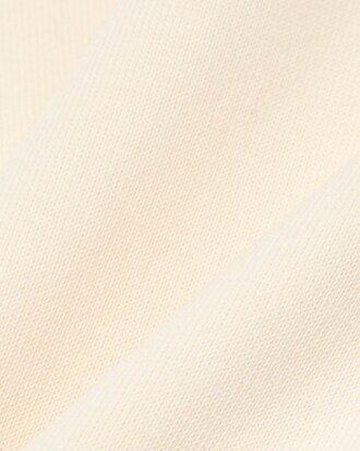 Pull col rond manches courtes coton