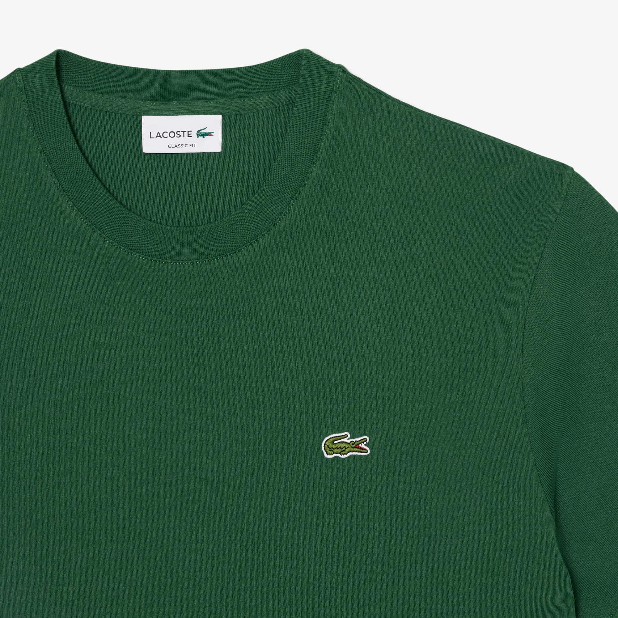 Men's Cotton T-Shirt - T-shirts - New In 2026 | Lacoste