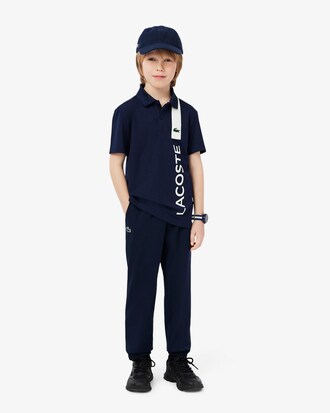 Kids' Ultra Dry Piqué Tennis Polo