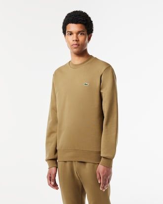 Men's Fleece Crew Neck Sweatshirt 