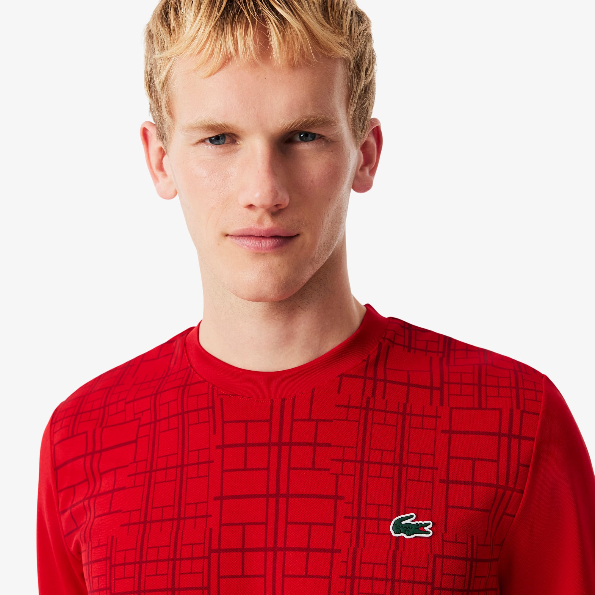 Men's Lacoste Tennis x Novak Djokovic T-Shirt - Lacoste x Novak