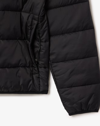Men's Water-Repellent Quilted Puffer Jacket