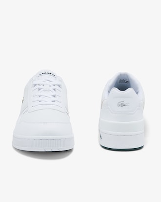 Zapatos deportivos de piel y sint&eacute;ticos con clip en T para hombre