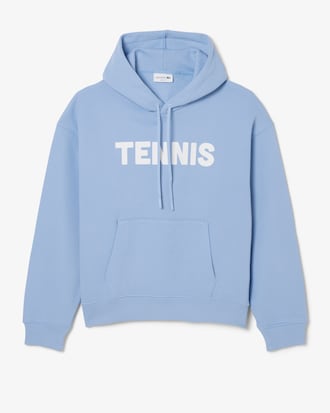 Sudadera con estampado de tenis