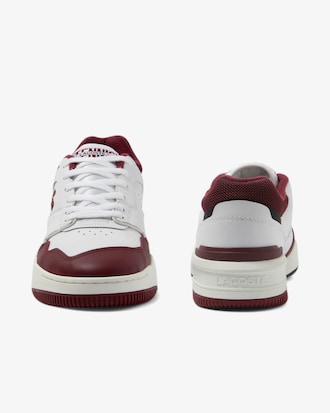 Men’s Lineshot Mesh Collar Leather Sneakers