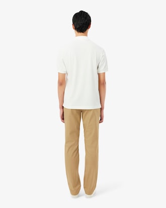 Pantalon chino en coton regular fit