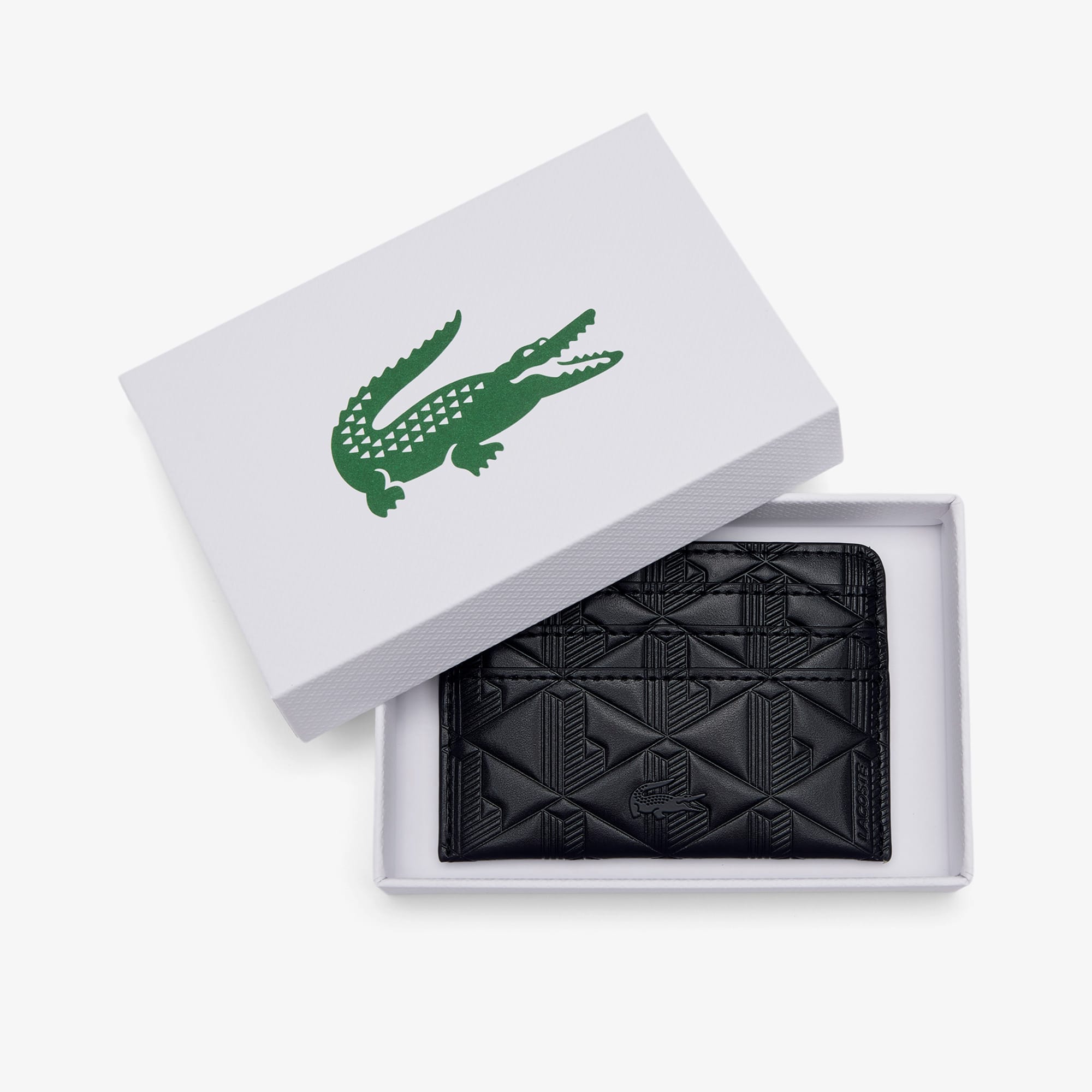 LACOSTE ワニ型ケース NF0322K 021 ネームワニロゴキーホルダー（キーホルダー）｜LACOSTE（ラコステ）の