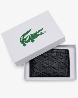 Women's Maheki Embossed Leather Card Holder