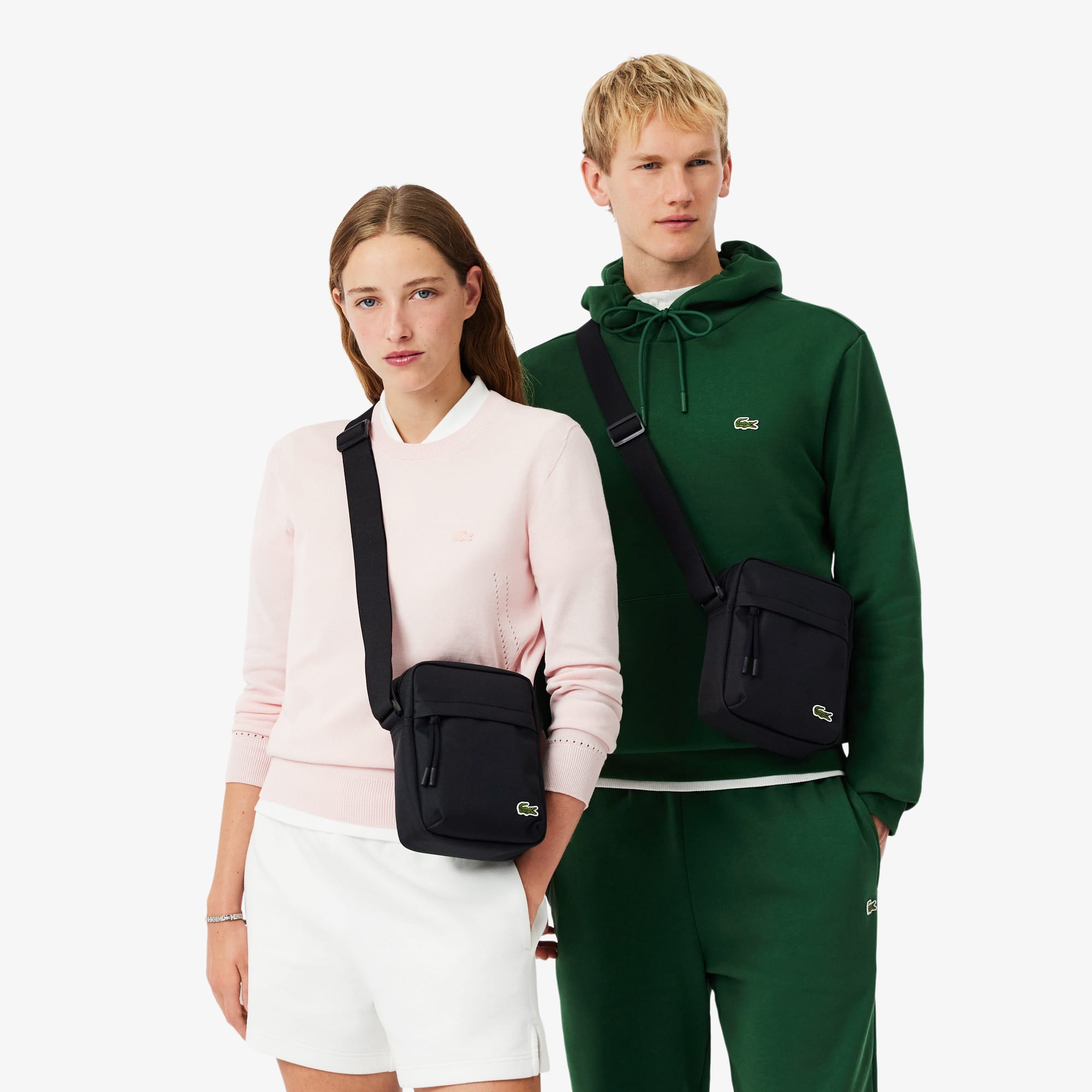 Neocroc Shoulder Bag - Bags - New In 2026 | Lacoste