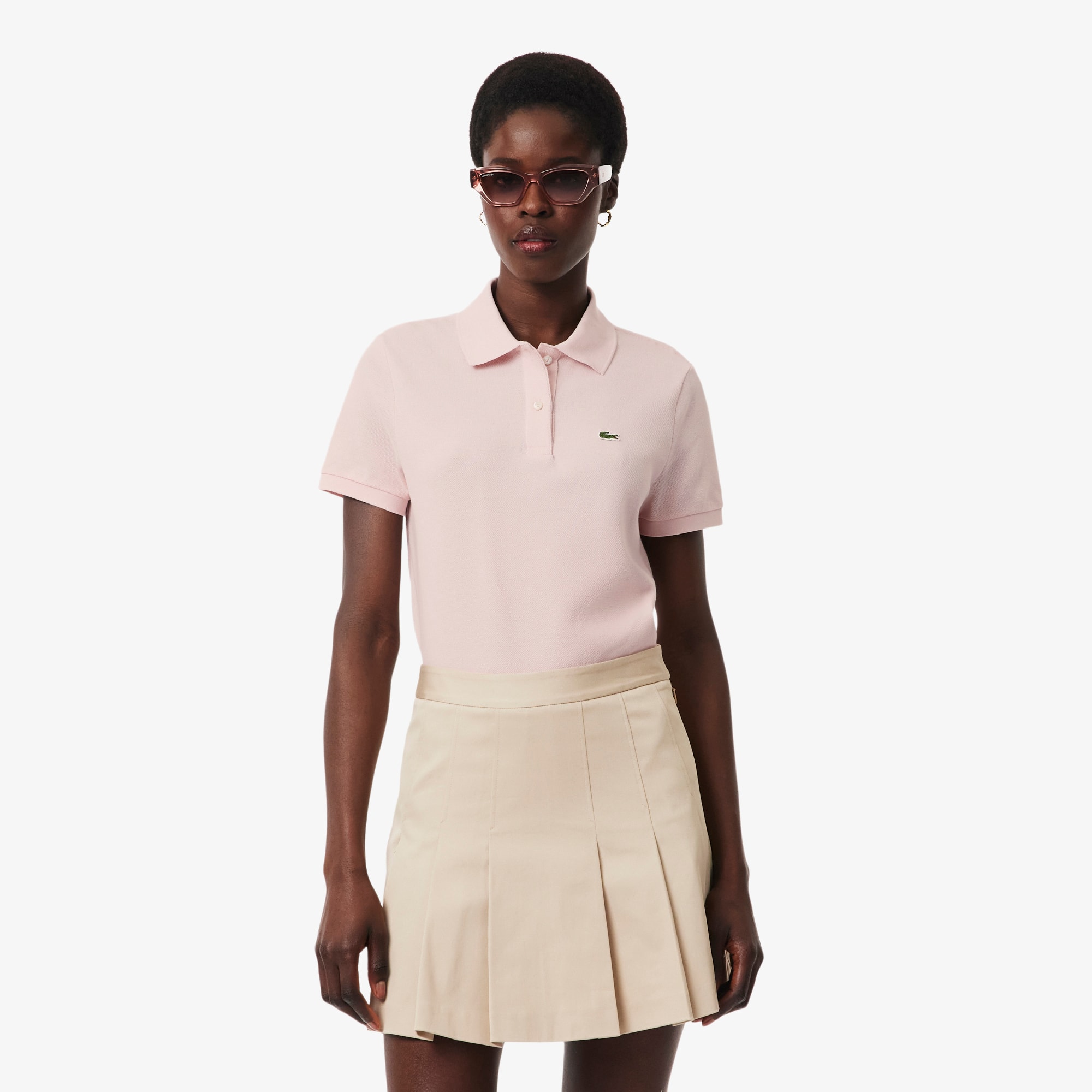 Women's Pink Polo Shirts - New In 2026 | Lacoste