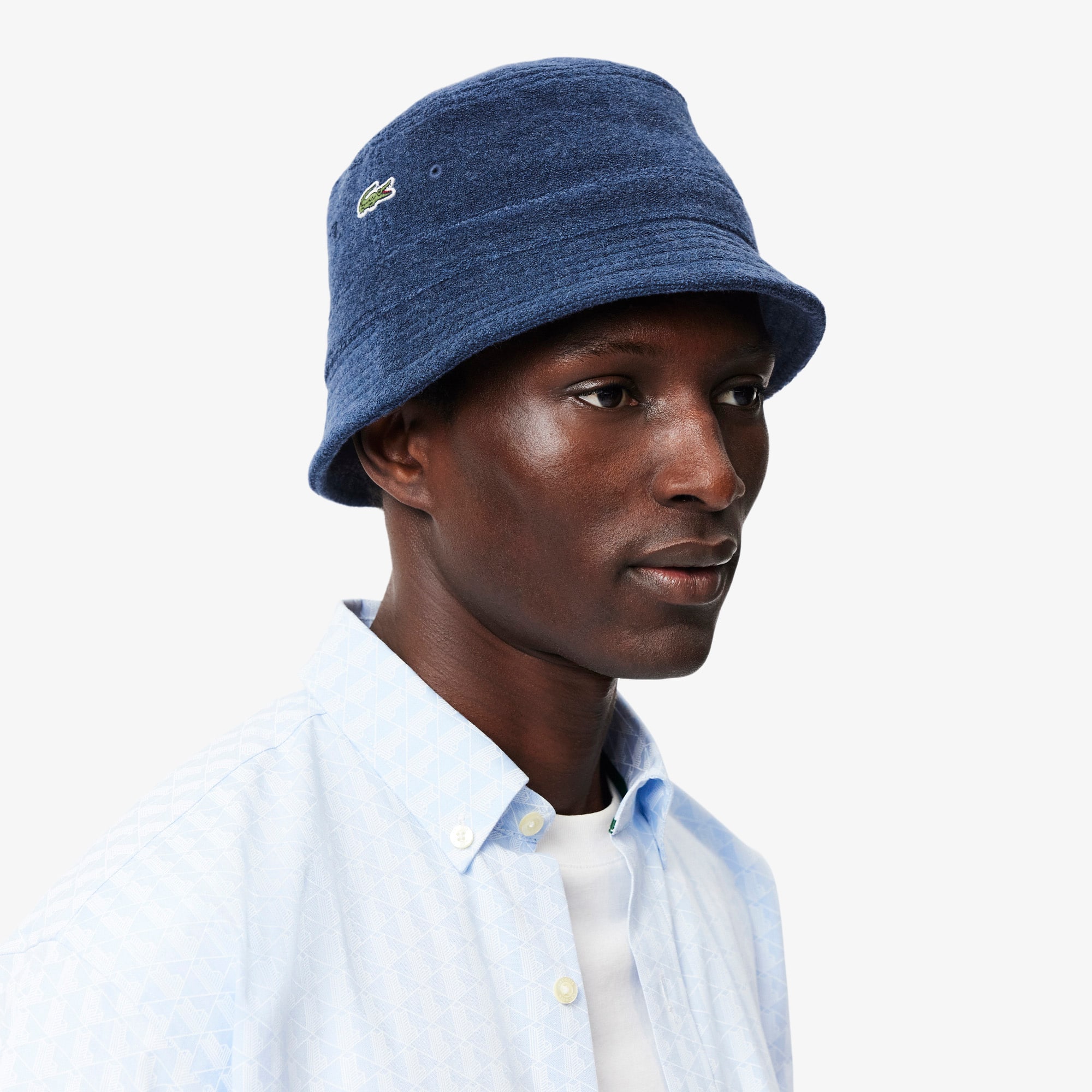 Men's Terry Bucket Hat - Caps & Hats - New In 2026 | Lacoste