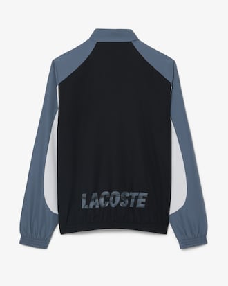 Sport Printed Color-Block Tracksuit