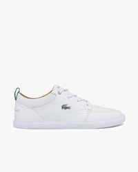 Men's Bayliss Leather Perforated Collar Sneakers